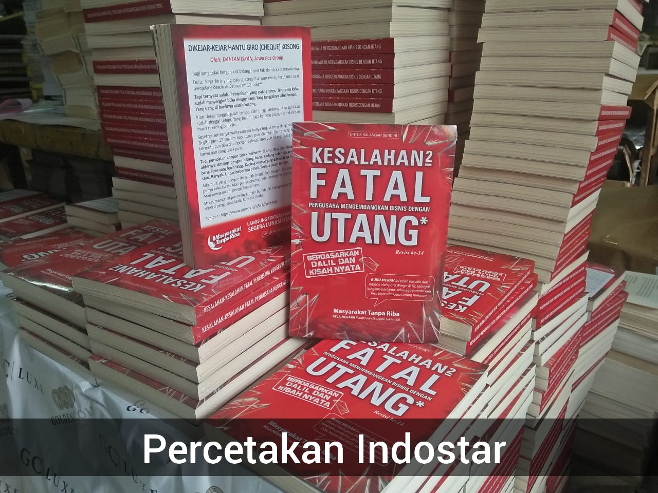 Cetak Buku Soft Cover