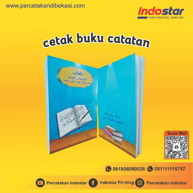 Cetak Buku Tulis Sekolah