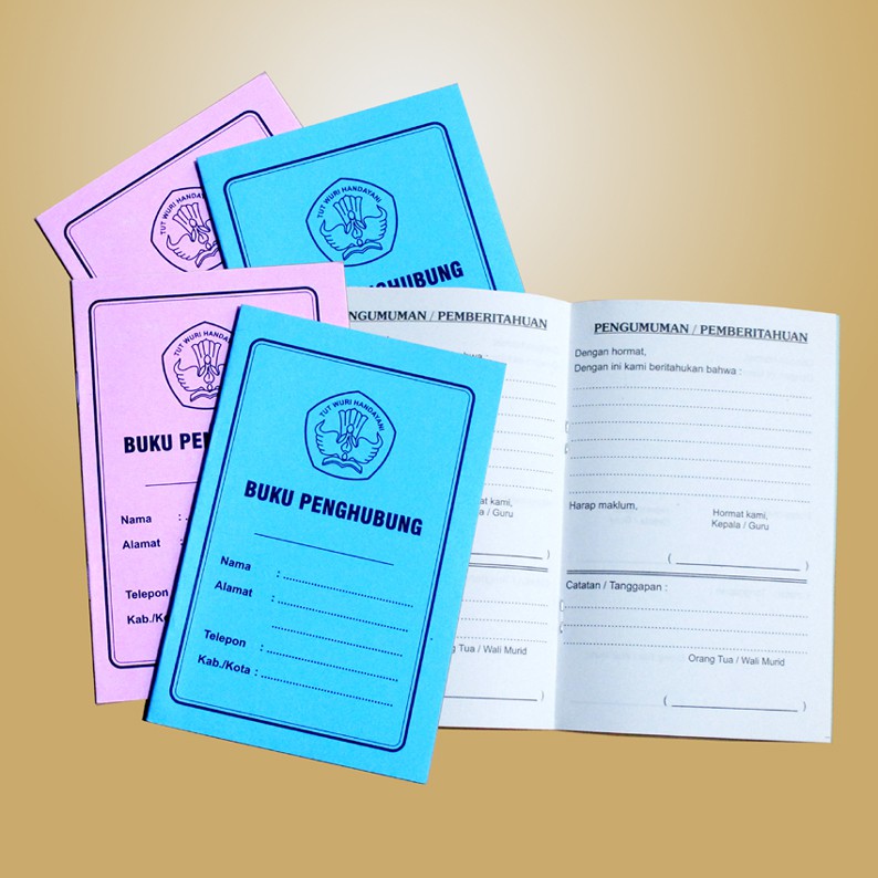 Cetak Buku Penghubung Sekolah