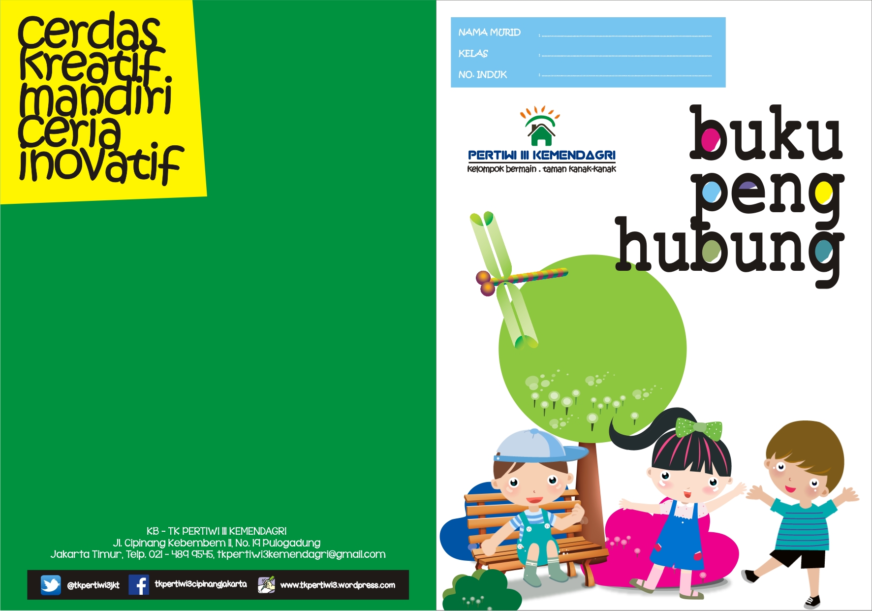 Cetak Buku Penghubung Siswa