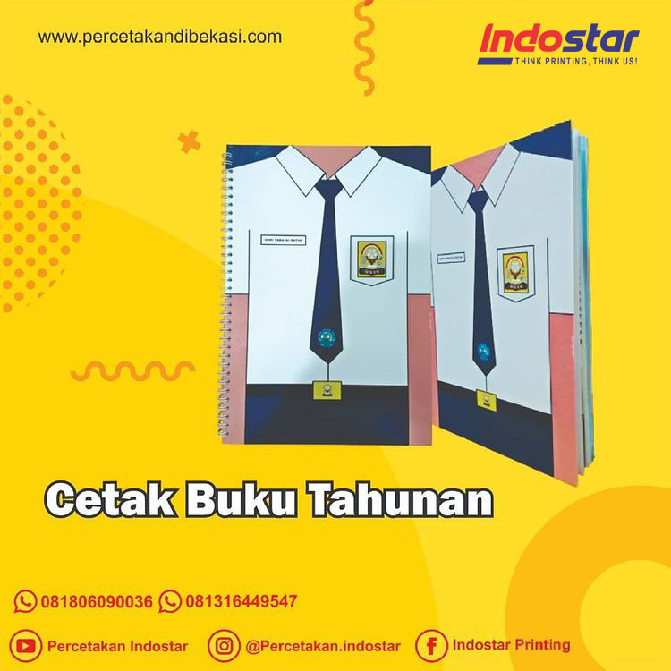 cetak buku tahunan sekolah