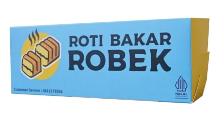 cetak kemasan roti bakar menarik di Indostar printing