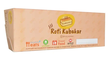 cetak kemasan roti bakar di Indostar printing