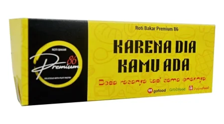 Cetak kemasan roti bakar menarik di Indostar printing